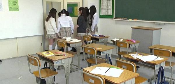  Japanese school from hell with extreme facesitting Subtitled